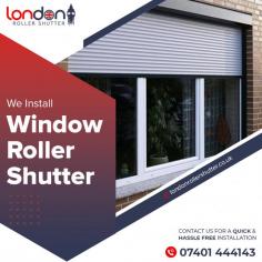 If you believe your property lacks aesthetic appeal, roller shutters for windows are an excellent choice. They will improve the look of your property and can be chosen with the interior and outside of your property in mind. So, if you want to instal effective window roller security shutters, get a quote from London Roller Shutter today.
Visit here : https://www.londonrollershutter.co.uk/window-roller-security-shutters/