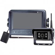 The wireless camera system is the ultimate product for monitoring the surroundings of the forklift with features like recording, Automatic backlighting and light control, IP69K certification, night vision (10m), Reverse gear activated screen and multi-image adjustment. The entire system comes with a 7-inch TFT LCD digital wireless display, a wireless camera and a powerful 8700mAh battery. Visit : https://www.sharpeagle.uk/product/forklift-wireless-camera-system