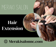 Get Extreme Volume and Length of Your Hair

Hair extensions can help instantly gives you longer and thicker hair to enhance your look without heavily manipulating it. Send us an email at durhammerakisalonnc@gmail.com for more details.

