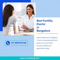 If you're struggling with fertility issues and looking for the best fertility doctor in Bangalore, look no further than Truhealing. Our team of experienced Obstetricians & Gynecologists have helped countless couples achieve their dream of starting a family. Contact us today to schedule a consultation and take the first step towards parenthood. 