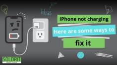 It is imperative to understand that these might or might not work for all issues. If the iPhone charging problem is not resolved, it is pivotal to reach out to professional iPhone repair services like soldrit. Let’s begin with the probable causes of the issues and the potential solutions. Read full here: https://www.soldrit.com/blog/iphone-not-charging-here-are-some-ways-to-fix-it-updated/ 