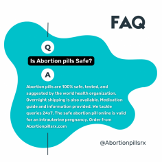 If you have any questions about how to terminate your unwanted pregnancy, visit www.abortionpillsrx.com today. And solve all your queries.