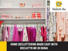 Decluttr Me offers professional home decluttering services in Dubai. Our team of experts can help you organize your space, get rid of unwanted items, and create a more functional living environment. With our help, you'll be able to enjoy a clutter-free home that allows you to live more comfortably and with peace of mind. Contact us today to schedule a consultation and take the first step towards a decluttered home. 