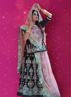 Buy Rajputi dress for women online from Ranisa. We offer a wide variety of Rajputi dresses for women, which includes suits, sarees, and jewellery rajputi dress.