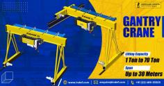 Gantry crane manufacturers in India advise that, to get better results, gantry cranes must be handled properly just like any other load-handling equipment. Gantry cranes have a wide range of applications and are employed across numerous industries. If you think a gantry crane would help your business or endeavour, make sure to read all the way through.