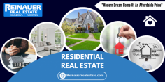 Get Started In Residential Real Estate

Find the perfect new home for residential purposes by completely customizable to your needs at Reinauer Real Estate. For more information, call us at 337-310-8000.