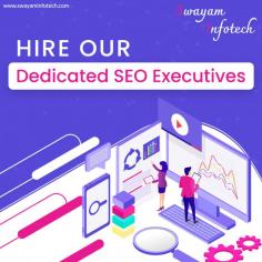 Hire SEO experts to promote your business online and increase traffic flow. With our solid solutions, our SEO experts improve your ranking on search engines and increase the value of your company and the visibility of your brand.
.
Visit: https://www.swayaminfotech.com/services/search-engine-optimization/