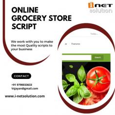 This online grocery script is the ideal platform for business owners to display their lucrative operations by doing online grocery marketing activities with user comfort and security code that is free of bugs. The easiest strategy to raise your company's level to a $100+ billion business sector is to use some of the characteristics we've highlighted below.