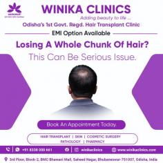 Losing a whole chunk of hair can be disheartening and alarming! However, Winika Clinics guarantees the best results! We can manage the requirements with updated transplantation solutions for your growing bald spots.

See more: https://www.winikaclinics.com/
