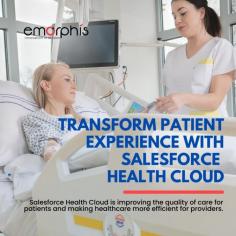 Reinvent the patient experience by streamlining medical procedures using Salesforce Health Cloud's functionalities. In order to deliver a personalised patient experience, Salesforce Health Cloud, a cloud-based platform, is swiftly rising to the forefront of the healthcare industry's priority list.
