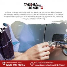 Our expert locksmith makes all possible efforts to offer the best and unmatched locksmith services at reasonable rates. For more detail visit us at https://www.tacomalocksmith247.com/ or contact us at (253) 398-9044 Address: Lakewood, WA #Tacoma24/7Locksmith #Lakewood #WA
