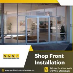 Looking for high-quality shop front installation services in South London? Look no further than our team of experienced professionals. We specialise in designing, manufacturing, and installing bespoke shop fronts that not only enhance the aesthetic appeal of your storefront but also provide added security and durability. Contact us today to discuss your requirements and receive a competitive quote.
Visit here : https://www.southlondonshopfronts.co.uk/