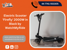 here are some benefits that will add to your life if you choose an electric scooter at Watch My Ride store in the UK, we have several models that are sure to fit your personality, needs, and of course your pocket. We also deal with various Electric Scooters Parts.
If you are searching for the best dealer in various e-scooters as well as Electric Scooters Accessories, then your one-stop shop for the same is Watch My Ride in Orpington, Bromley, London, UK. 

