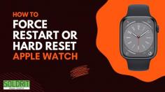 You will need to force your Apple device to restart if it continues to freeze and lock up after you have shut it down and turned it back on. The hard reset of an Apple Watch is also called this.  
You can do this in a few seconds using this simple method. Please keep in mind that this will not affect the data on your apple watch. The Apple watch device is simply restarted.  Read the full blog here: https://www.soldrit.com/blog/how-to-force-restart-or-hard-reset-apple-watch/ 