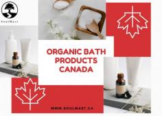 Organic Bath Products Canada 

At SoulMart, we consider self-care to be a crucial component of total wellbeing. We are committed to offering our consumers items that are both good for them and good for them, which is why they feel wonderful. You can rest assured that you're using only the best on your body thanks to the absence of harsh chemicals, artificial perfumes, and other pollutants in our organic bath & body products. Please don't hesitate to get in touch with us if you have any questions regarding our line of Organic Bath Products Canada or if you want to know more about SoulMart and our dedication to ethical and ecological business methods. 