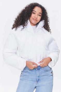 Women's Puffer Jackets Online | Buy Latest Styles & Trends At Forever 21 UAE

Buy the latest women's puffer jackets online in the UAE from Forever 21. Shop from a wide range of styles and trends from jackets collection and find the perfect puffer jacket for any occasion. 