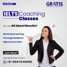 ielts classes in panchkula
If you are a decent English speaker with basic Knowledge of the language, then IELTS might not be difficult for you. But getting higher band scores required by some elite foreign institutions might be tricky for you if you are unprepared.
What is the solution? Join our ielts classes in panchkula!

Our Distinctive Features:
1.	Utmost focus on core areas: we have been successfully training students for acing the LRWS of IELTS, I.e. listening, reading, writing, speaking!
2.	Band 8+ certified faculty: our gallery shines with the most successful batches in Panchkula trained by highly experienced faculty.
3.	Methodical exercises: Daily discussion and weekly progress evaluation through thoroughly prepared mock tests.
4.	Perfection through accurate planning:  short and flexible batches for individual attention.
5.	Our results speaks for us:  qualify with guaranteed 6.5 to 7+ bands score.
6.	Unique study plan:  Accessible course plans that are easy to process by students.

Visit for more details :
https://gratislearning.in/

