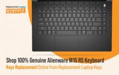 Get brand new & original Alienware M15 R5 laptop replacement keys online from Replacement Laptop Keys. We sell only OEM keys that will perfectly fit on your keyboard & give it a new look.