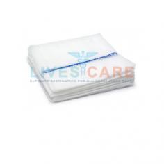 We are a Leading Sterile Gauze Swab Manufacturers in India. We supply Sterile Gauze Swab, Non sterile gauze swabs, Gauze Swabs with or without X Ray Detectable Thread, Surgical Gauze Dressing and/or Gauze Pad at economical prices. Best quality and affordable price are Guaranteed. We also offer OEM for various customers for Gauze Swabs. We supply Gauze swabs in different qualities and pack sizes as per customer requirements.