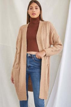Women's Long Cardigans Online | Buy Latest Styles & Trends At Forever 21 UAE

Buy the latest women's long cardigans online in the UAE from Forever 21. Shop from a wide range of styles and trends from cardigans collection and find the perfect long cardigan for any occasion. 