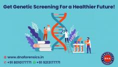 Genes are responsible for our overall health. Sometimes, we get affected by genetically inherited diseases, like Eye, Cardiomet, Skin, Hypertension, Wellness, Sleep Disorders, Immunity tests, Kidney Health, etc. The good news is that now you can get yourself and your loved ones tested for several health conditions and diseases using Genetic Testing. At DNA Forensics Laboratory Pvt. Ltd., we provide many Genetic Screening tests at affordable prices in India. Moreover, we have 400+ collection centres in India, and you can visit the nearest centre to get any genetic predisposition test. Contact us to get a free consultation at +91 8010177771 or WhatsApp at +91 9213177771