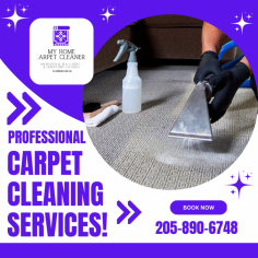 Get Effective Carpet Cleaning Solutions Here!

At My Home Carpet Cleaners, we strive to be the best carpet cleaning company with advanced equipment for your home or office. Our cleaning process uses no harsh chemicals or abrasive brushes. All of our chemicals are environmentally friendly and designed to evaporate completely. Contact us today to get more information!
