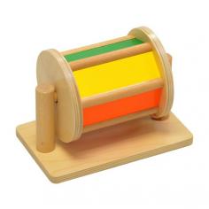Find the Good Montessori Supplies in the USA

This is an excellent independent activity to deepen your baby's impression of color with different colors, enhance your baby's hand movements through the rollers. The six sides of the Spinning Drum are composed of 6 different colors of green, yellow, orange, blue, red, and purple.

• Dimensions: 8.3 L x 5.3 W x 5.8 H inches

• Recommended Ages: 12 months and up

 Know More: https://kidadvance.com/montessori.html

