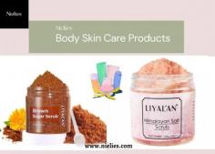 Body Skin Care Products 

Achieve healthy, glowing skin with our range of body skin care products. From luxurious body scrubs to nourishing body creams, our selection is designed to help you look and feel your best. Our products are formulated with high-quality ingredients to cleanse, exfoliate, and hydrate your skin. Whether you're looking for a quick refresh or a more indulgent pampering experience, we have the perfect products to help you achieve silky smooth, baby-soft skin. Shop now from Nielies for a transformative body care routine.

https://nielies.com/