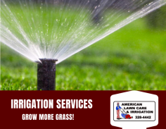 Irrigation System For Your Beautiful Yard

If you are looking for a lawn irrigation system then just don't waste the time, reach our American Lawn Care & Irrigation team. We will implement a garden with the perfect outlook during the relaxing moment in the greenery field. Send us an email at scott.alc@hotmail.com for more details.
