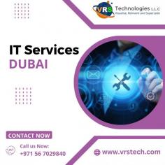 IT Services Dubai
VRS Technologies LLC is foremost supplier of IT Services Dubai. We provide you best IT Services whatever requires for your business and also save time and money. Contact us: +971 56 7029840 Visit us: www.vrstech.com
