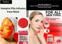 Vampire Plla Infusion Face Mask

The Vampire Plla Infusion Face Mask is a skincare product designed to provide skin with hydration, nourishment, and anti-aging benefits. Several key ingredients in the mask work together to provide these benefits.
