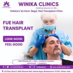 Our FUE hair transplant is a minimally invasive procedure that uses individual hair follicles to restore natural hair growth. Results are long-lasting, with minimal scarring and downtime.

See more: https://www.winikaclinics.com/follicular-unit-extraction-fue
