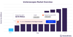 The ureteroscopes market is driven by the use of flexible video-based devices. This market is expected to grow due to the increasing number of patient populations with various kidney, bladder, and ureter conditions that require treatment.  In addition, this device is preferred for pediatric patients. https://www.globaldata.com/store/report/ureteroscopes-devices-market-analysis/