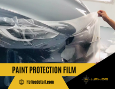 Install Paint Protection Film In Your Car 

If you are looking for an expert paint protection film installation in your locality, look no further than the Helios Detail Studio. Our team offers to protect your vehicle against rock chips and scratches. Send us an email at heliosdetailstudio@gmail.com for more details.

