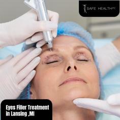 Are you looking to rejuvenate your appearance and achieve a more youthful look? Safe Dermatology & Med Spa of Central Michigan offers safe and effective eye filler treatments in Lansing, MI. Our experienced team of professionals can help you enhance your natural beauty and achieve the results you desire. Trust us to be your top choice for eye fillers in Lansing, MI.