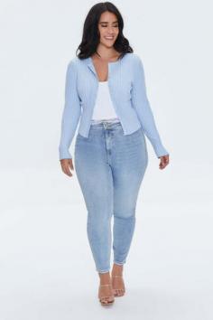 Women's Plus Size Jackets Online | Buy Latest Styles & Trends At Forever 21 UAE

Buy the latest women's plus size jackets online in the UAE from Forever 21. Shop from a wide range of styles and trends from jackets collection and find the perfect jacket for any occasion. 