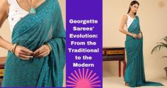 Georgette sarees have a long and fascinating history that dates back to the early 20th century. Originally made of silk, these sarees are now available in a wide range of materials and designs, making them a popular choice for women across generations. In this article, we'll take a closer look at the evolution of georgette sarees, from their classic origins to their modern-day designs.
READ MORE: https://www.reddit.com/r/FashionOfWomen/comments/11kx1x5/georgette_sarees_evolution_from_the_traditional/