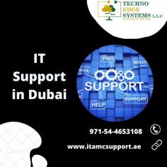 Techno Edge Systems LLC offers Compatible IT Support in Dubai. Get the fastest response times 24/7 through an automated platform. For Any Queries Contact us: 971-54-4653108 Visit us: www.itamcsupport.ae