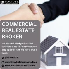 Black Label is a full-service commercial real estate brokerage firm in the United States. Our experienced team will help you find the right property for your business at competitive rates. We are a full-service commercial brokerage & property management firm that provides multi-disciplinary expertise and the highest level of service. Call us to get complete information at (936) 441-2610.https://blacklabelcommercial.com/