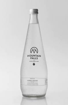 Buy Glass Bottled Mineral Water | Mountain Falls