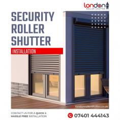  Security Roller shutters in London are designed to provide maximum security for commercial and industrial properties. They are typically made of high-quality steel and can be customised to fit any opening. Roller shutters are a popular choice in London because of their durability, energy efficiency, and aesthetic appeal, which adds value to any property. Please contact us at 07401 4444143 or info@londonrollershutter.co.uk.
Visit here : https://www.londonrollershutter.co.uk/

