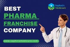 You have found the Best Pharma Franchise Company at Saphnix Medicine since we are undoubtedly the best franchise provider in the pharma industry. As the giant Saphnix Lifesciences back us, we are short of nothing; from our products to our market reputation, we have maintained everything up to the mark. Well, being the best isn't just a claim but a title of best pharma franchise company in India

Salient features
Growing customer base: Serving over 2000 customers.
Significant Margins: We strive to build good relationships with you, ensuring that each of your associates loves working with us. Due to this, we offer them a substantial margin, which encourages them to work even more challenging.
Quality products: All products are verified and manufactured in WHO- GMP-certified facilities
Same-day dispatch: Quick dispatch of your orders is our priority.
Wide range of Products: Providing over 450+ products.
Reliable Support: To make your experience a happy one, we provide you with reliable partnerships and ensure to help you with your needs.

Do you want to know how to get in touch?
Give us a call or email.

So what are you waiting for?
Please make an Enquiry, and We will be the happiest to assist you!
Call us :- +91 70567 56400 
Visit: https://saphnixmedicure.com/best-pharma-franchise-company/