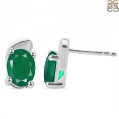 Buy Green Onyx Jewelry at Best Price

Green onyx posses a beautiful bottle green color, almost like that of an emerald. This makes it an ideal gemstone to create wholesale green onyx jewelry collections. The aesthetic appeal of this gemstone is increased when it is embedded in a sterling silver setting. This makes the most desirable jewelry for wholesale gemstone jewelry collections. When these jewels are created at the facility of Rananjay Exports, then the quality, durability, and authenticity are the last thing to worry about. We make sure not to damage the gemstone while in the process of creating the most sought-after jewels of our wholesale sterling silver green onyx ring collection. Since the beginning and even those who came later, the jewelry retailers associated with us are delighted with their decision to make us their wholesale jewelry supplier.