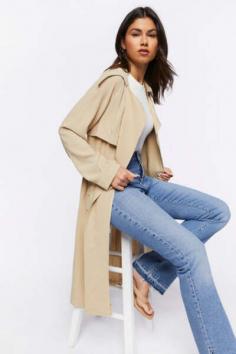 Women's Trench Coats Online | Buy Latest Styles & Trends At Forever 21 UAE

Buy the latest women's trench coats online in the UAE from Forever 21. Shop from a wide range of styles and trends from coats collection and find the perfect trench coat for any occasion. 