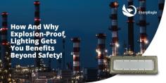 Sharp Eagle has been helping industries for decades! We’ve equipped many industry leaders with security cameras, forklift cameras, and explosion-proof lights all to help companies with their safety protocols. But no security product rates and brings as many benefits as explosion-proof lighting to the fore. 

For more details visit : https://www.sharpeagle.uk/blog/how-and-why-explosion-proof-lighting-gets-you-benefits-beyond-safety