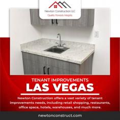 Upgrade your business space with professional Tenant Improvements in Las Vegas by Newton Construct. Our team of experts is dedicated to helping you create a functional and visually appealing space that reflects your business's unique brand and style. Whether you're looking to remodel, renovate, or create new space, we have the skills and expertise to deliver the tenant improvement solution you need. With our focus on quality, attention to detail, and commitment to customer satisfaction, you can be confident that your tenant improvement project will be a success. Contact Newton Construct in Las Vegas today to schedule a consultation. Visit https://newtonconstruct.com/tenant-improvement/