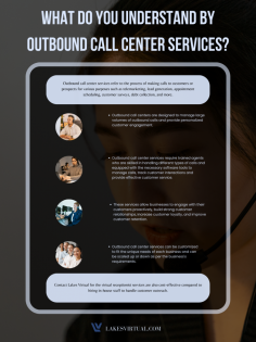 Outbound call center services refer to the process of making calls to customers or prospects for various purposes such as telemarketing, lead generation, appointment scheduling, customer surveys, debt collection, and more.