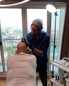 Looking for the best scalp micropigmentation hair loss treatment in India? Emulate Follicles offers a safe and effective solution for hair loss using tattoo-like dots to mimic the look of natural hair follicles. Our skilled technicians provide natural-looking, permanent results to help restore your confidence. Contact us today to learn more about our services.