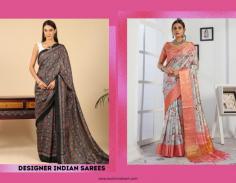 Discovering the Best Indian Designer Sarees: Exploring the Finest Weaves