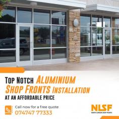 Because of their durability and dependability, aluminium shop fronts  Installation are becoming increasingly popular. The attractive appearance and security features of the door will benefit the store owner. Their door is made of high-quality materials and is more resistant to weather than other doors. It is your responsibility to find one that meets your needs and preferences. A storefront is an excellent way to showcase your products and services. Please call us at 07730 286838 or email us at info@northlondonshopfronts.co.uk.
Visit here : https://www.northlondonshopfronts.co.uk/new-aluminium-shopfronts-london/

